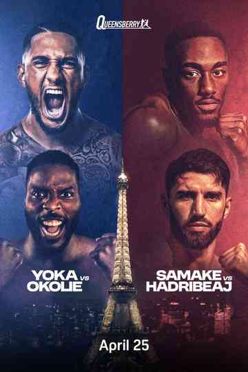 Lawrence Okolie vs. Tony Yoka Poster