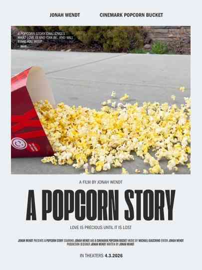 A Popcorn Story Poster