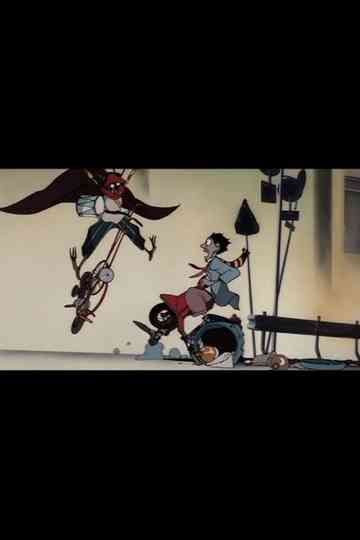 Chicken Man and Red Neck Poster