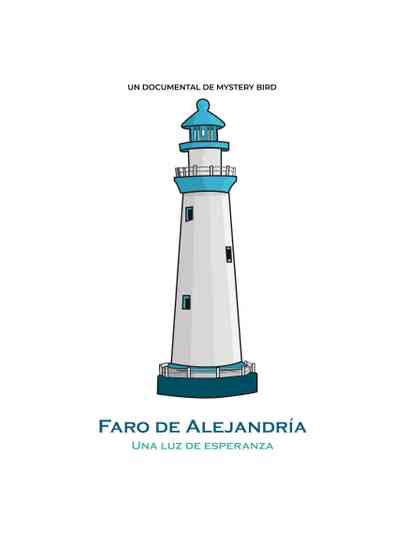 Alexandria Lighthouse: A light of hope Poster