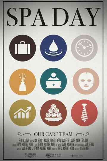 Spa Day Poster