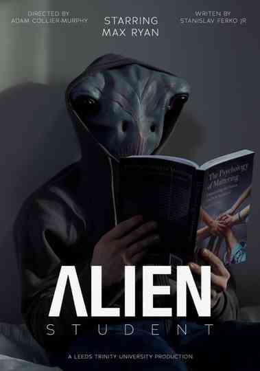 Alien Student Poster