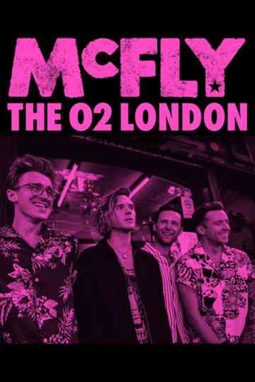 McFly: Live at The O2 Arena Poster