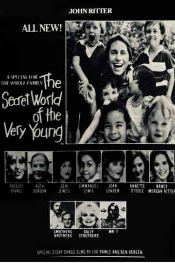 The Secret World of the Very Young Poster