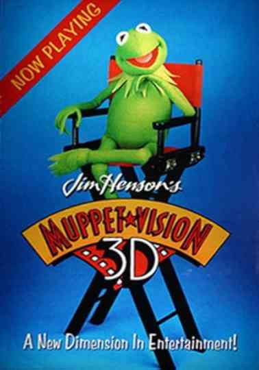 Muppet*Vision 3-D Poster