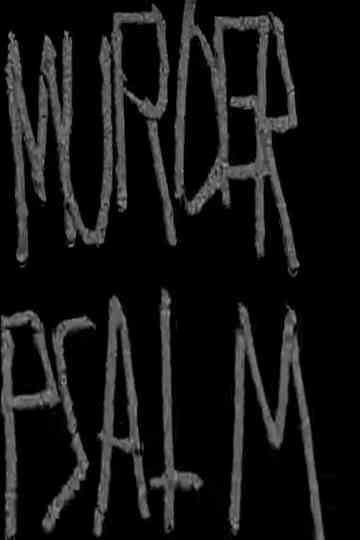 Murder Psalm poster