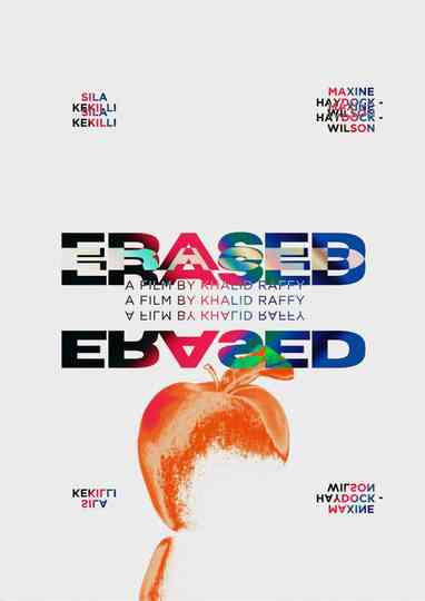 ERASED ™ Poster