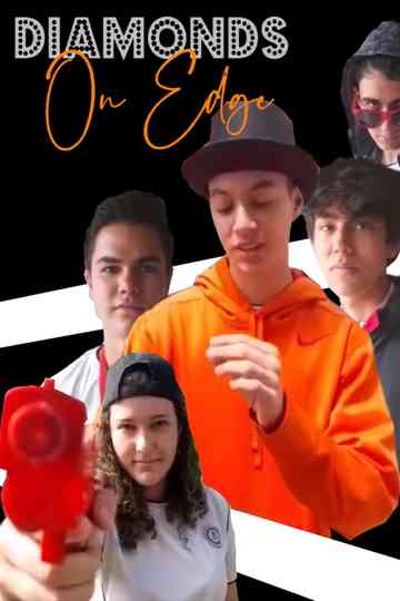 Diamonds on Edge Poster