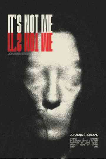 It's Not Me Poster