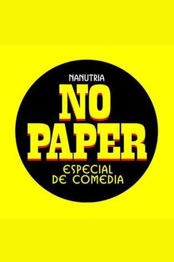 No Paper- Nanutria Poster