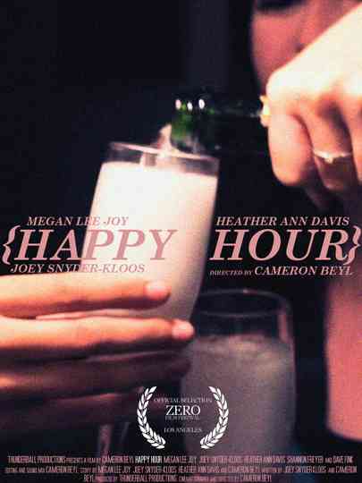 Happy Hour Poster