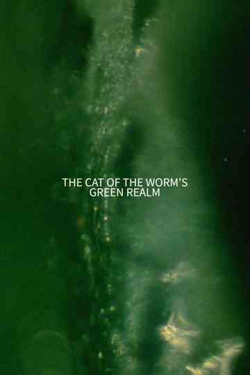 The Cat of the Worms Green Realm Poster
