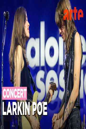 Larkin Poe @ Baloise Session 2025 Poster