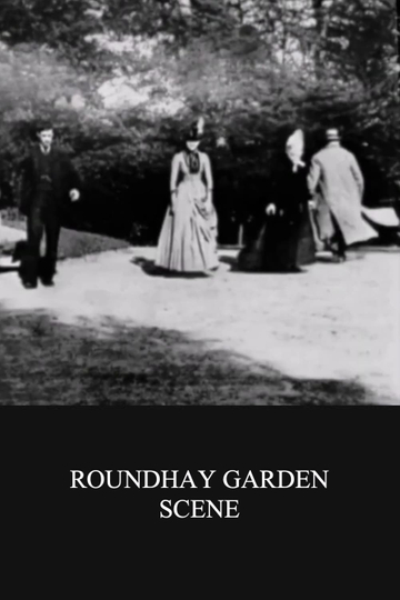 Roundhay Garden Scene Poster