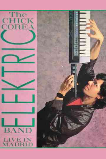 Chick Corea Elektric Band  Elektrik City Live In Madrid Poster