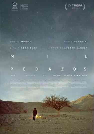 Mil pedazos Poster