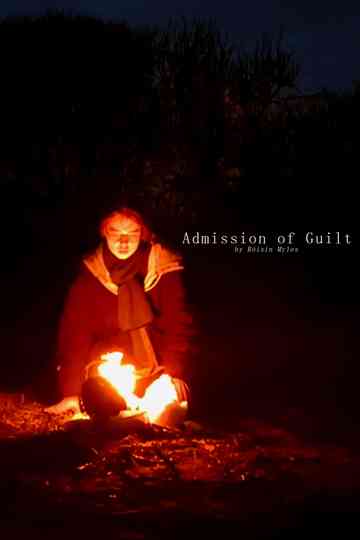 Admission of Guilt Poster