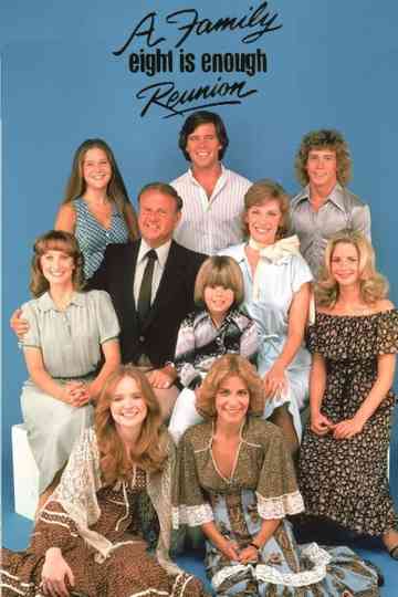 Eight Is Enough A Family Reunion Poster