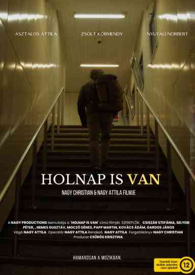 Holnap is van Poster