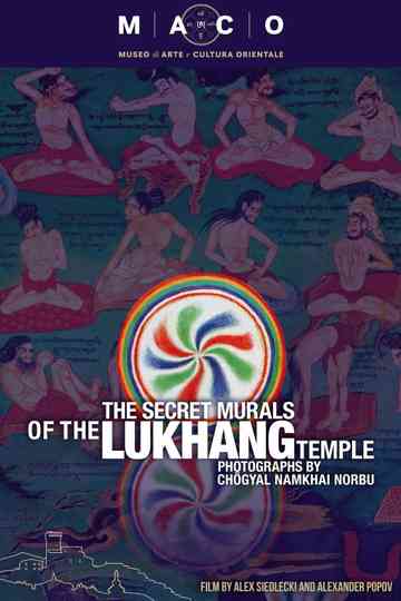 The Secret Murals of the Lukhang Temple Poster