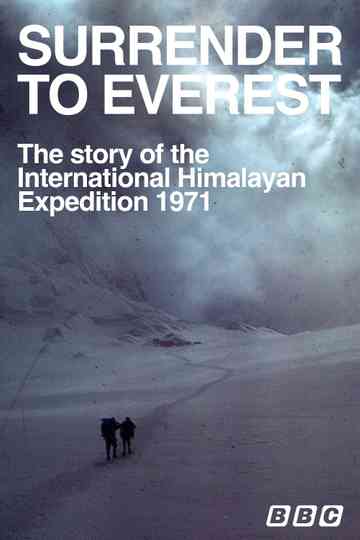 Surrender To Everest Poster
