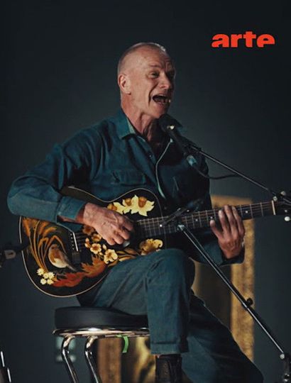 Sting - Sounds Like Art Rijksmuseum Amsterdam