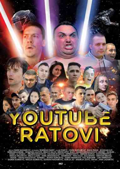 Youtube Wars Poster