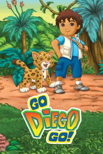 Go, Diego, Go! poster