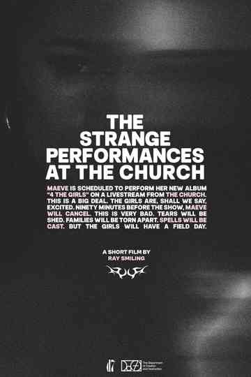 The Strange Performances at The Church Poster