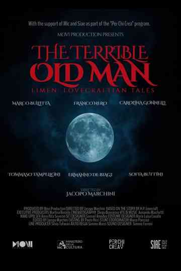 Il Vecchio Terribile Poster