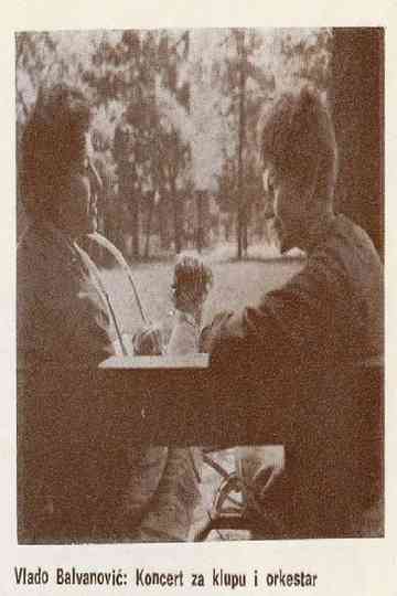 Concert for Bench and Orchestra Poster