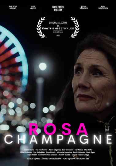 Pink Champagne Poster