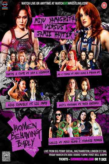 EVE 145: Women Behaving Badly Poster