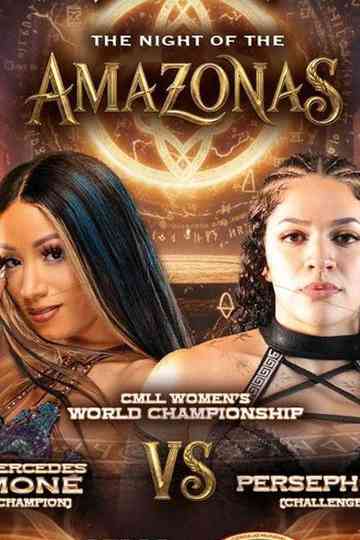 CMLL: The Night of The Amazonas 2026 Poster