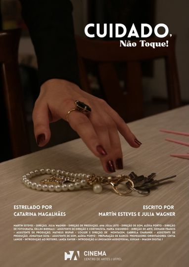Cuidado, Não Toque!