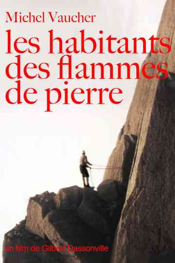 Les Habitants des Flammes de Pierre Poster