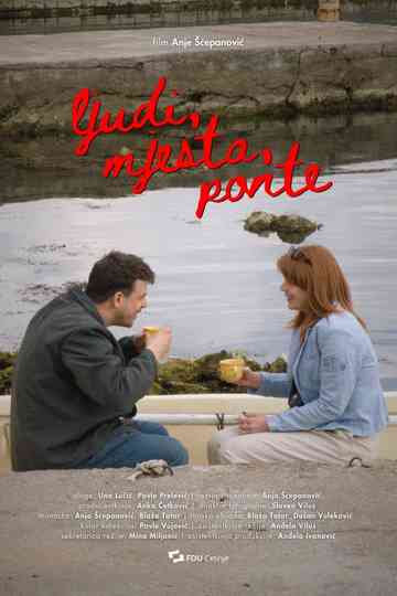 People, Places, Piers Poster