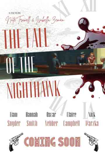 The Fall of the Nighthawk Poster