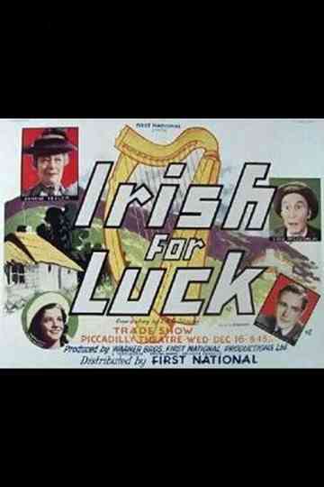 Irish for Luck Poster
