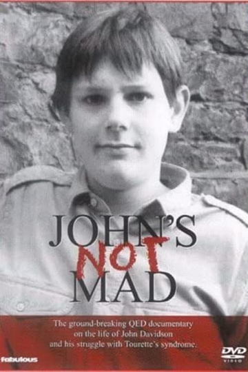 John's Not Mad Poster