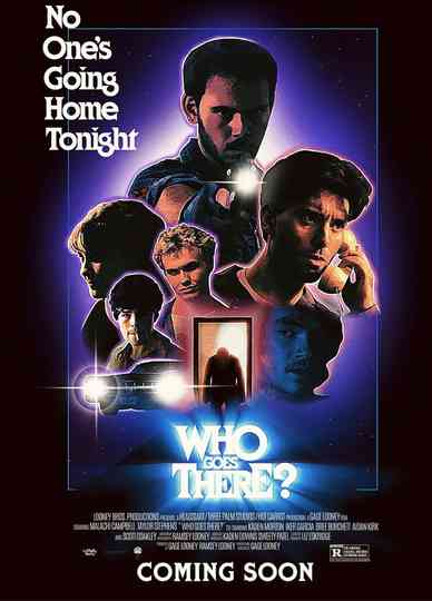 Who Goes There? Poster