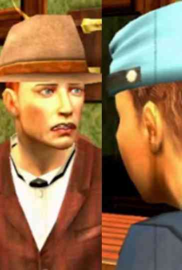 el frijol invisible Poster