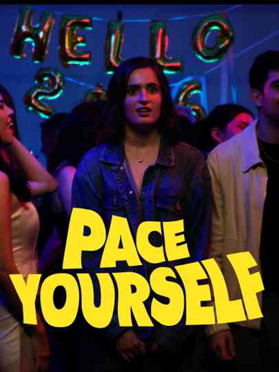 Pace Yourself Poster
