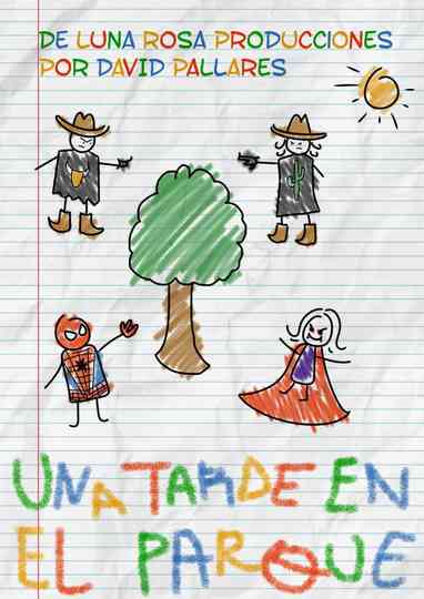 Una tarde en el parque Poster