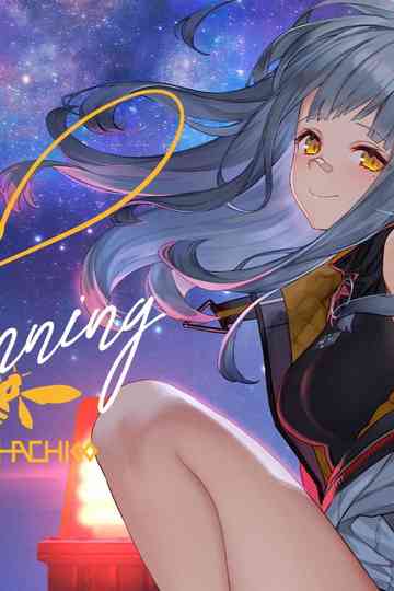 HACHI 1st ONE-MAN LIVE「The Beginning ∞」 Poster