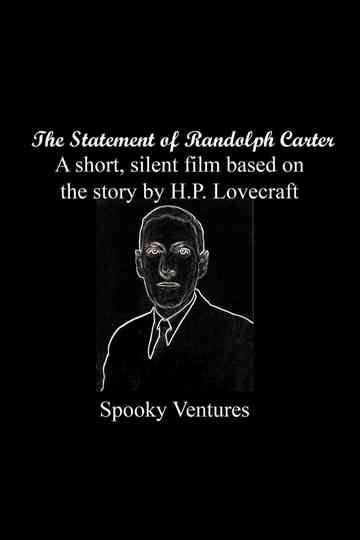 The Statement of Randolph Carter Poster