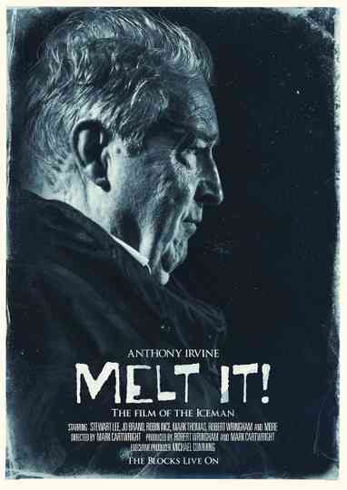 Melt It! The Film of the Iceman Poster