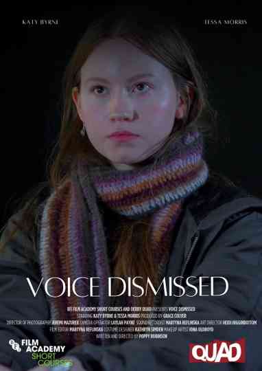 Voice Dismissed Poster