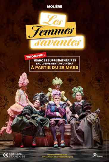 Les femmes savantes Poster