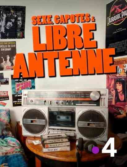 Libre antenne Poster